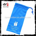 New product custom microfiber sunglasses soft case, eyeglasses bag with drawstring